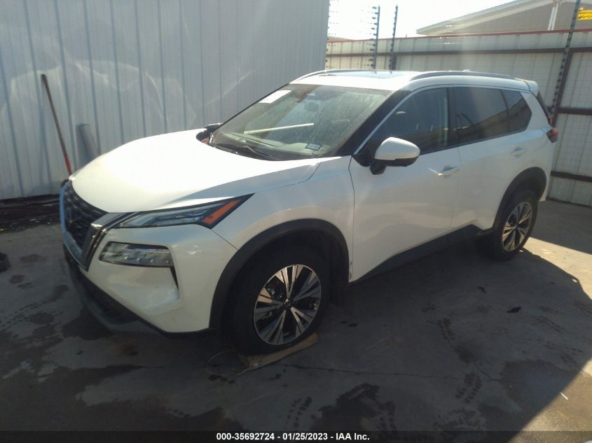 2021 NISSAN ROGUE SV VIN: 5N1AT3BA7MC849349