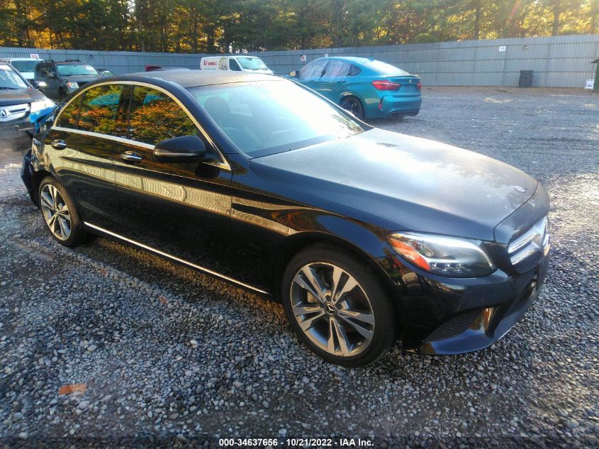 2021 MERCEDES-BENZ C-CLASS C 300 VIN: W1KWF8EB3MR636193