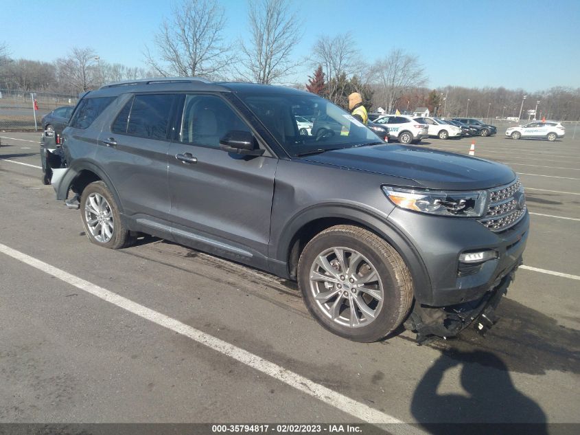 2022 FORD EXPLORER LIMITED VIN: 1FMSK8FH8NGB94155