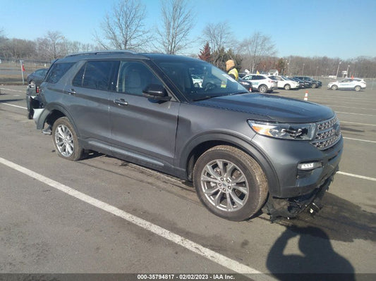 2022 FORD EXPLORER LIMITED VIN: 1FMSK8FH8NGB94155