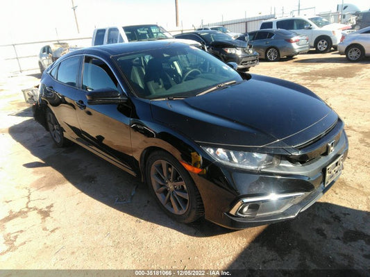 2020 HONDA CIVIC SEDAN EX VIN: 19XFC1F36LE003831
