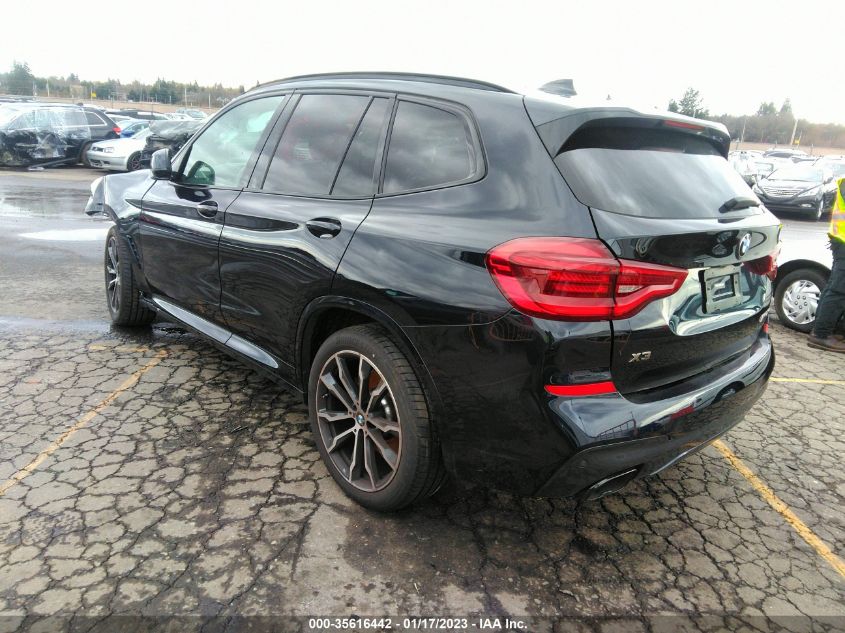 2021 BMW X3 M40I VIN: 5UXTY9C08M9H54935