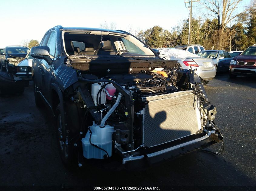 2022 TOYOTA RAV4 HYBRID XLE VIN: 4T3RWRFV3NU078952