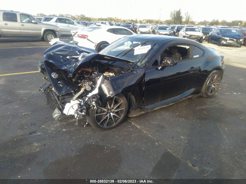 2022 TOYOTA GR86 VIN: JF1ZNBC17N8753046