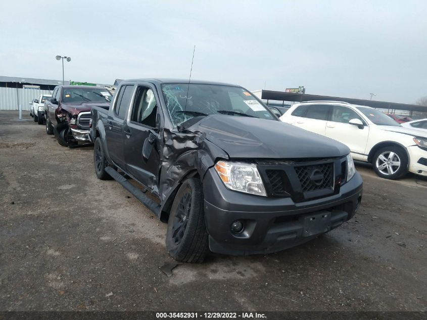 2020 NISSAN FRONTIER SV VIN: 1N6ED0EA6LN702310