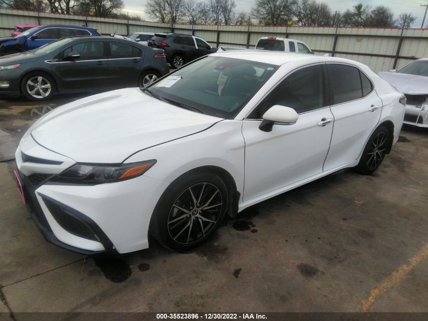 2022 TOYOTA CAMRY SE VIN: 4T1T11AKXNU670912