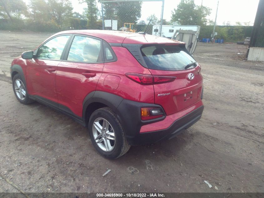 2021 HYUNDAI KONA SE VIN: KM8K1CAA4MU710141