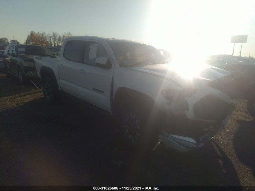 2020 TOYOTA TACOMA 4WD TRD OFF ROAD VIN: 3TMCZ5AN5LM340899