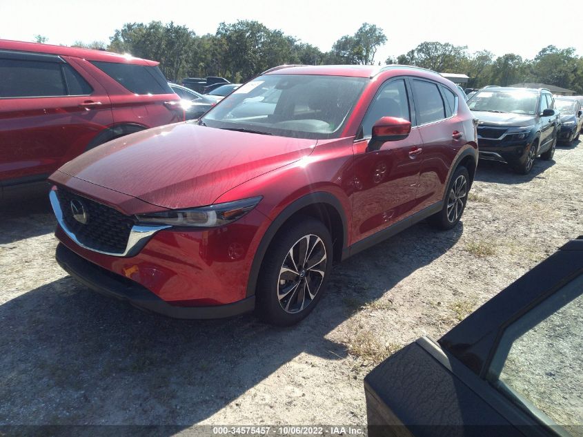 2022 MAZDA CX-5 2.5 S PREMIUM PACKAGE VIN: JM3KFBDM2N0635929