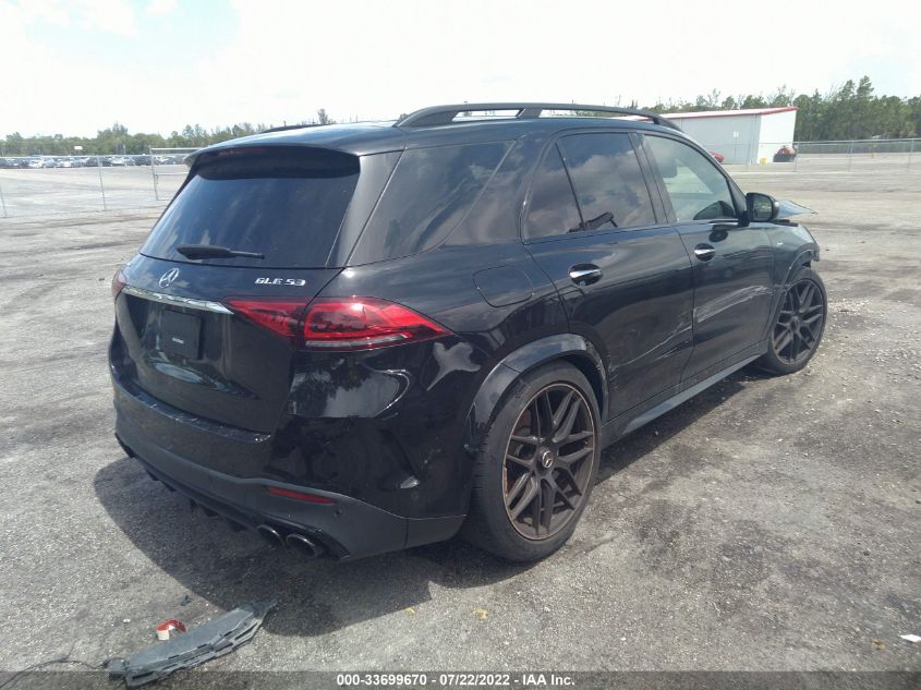 2021 MERCEDES-BENZ GLE AMG GLE 53 VIN: 4JGFB6BB9MA285976