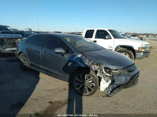 2022 TOYOTA COROLLA SE/SE NIGHTSHADE/APEX SE VIN: JTDS4MCE7N3504837