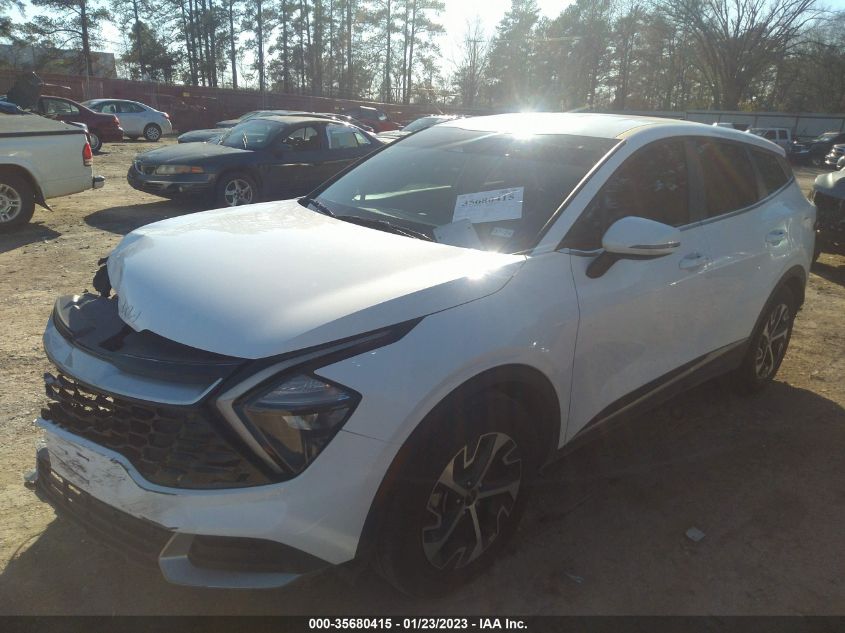 2023 KIA SPORTAGE EX VIN: 5XYK33AFXPG047206