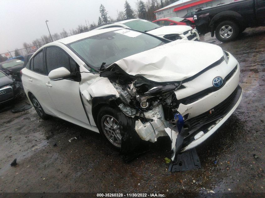 2020 TOYOTA PRIUS LE/XLE VIN: JTDL9RFU6L3022363