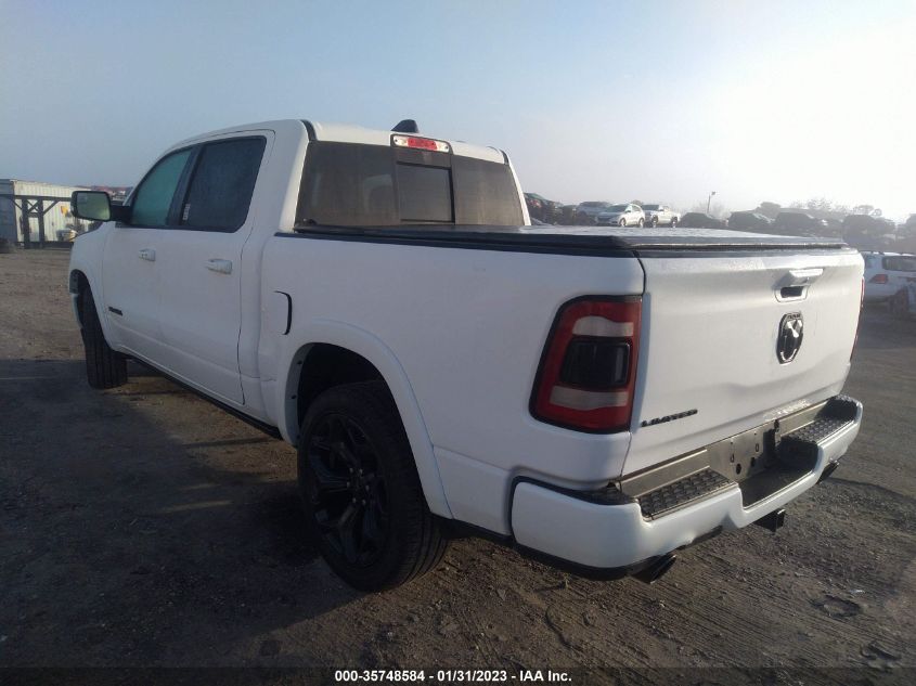 2022 RAM 1500 LIMITED VIN: 1C6RREHM1NN319152