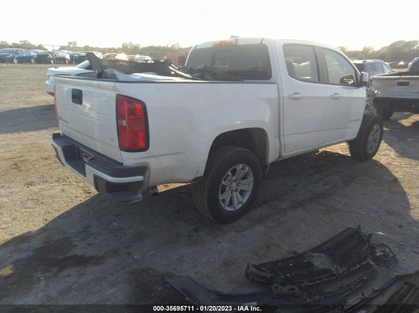 2022 CHEVROLET COLORADO 2WD LT VIN: 1GCGSCEA3N1302752