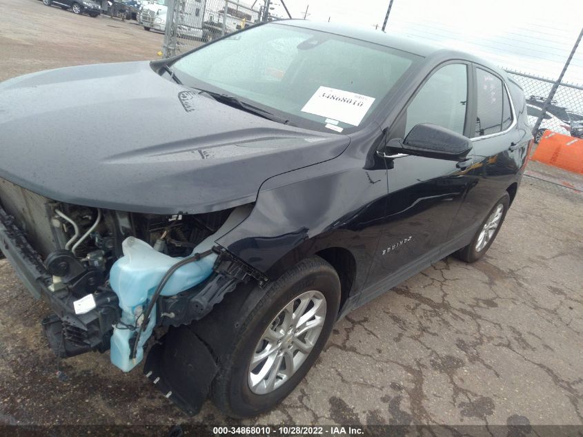 2021 CHEVROLET EQUINOX LT VIN: 2GNAXKEV8M6120519