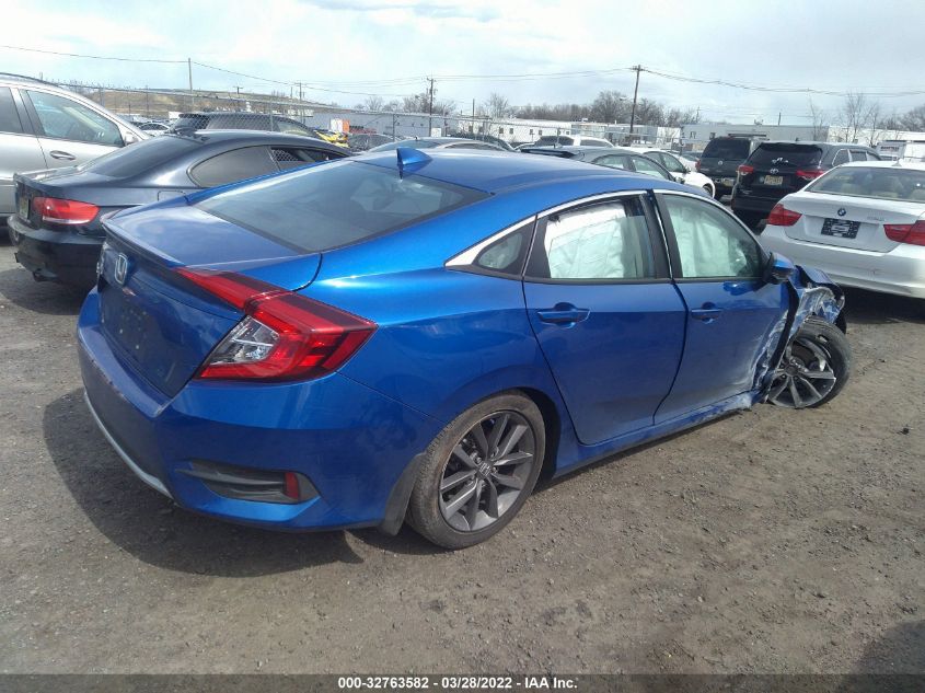 2021 HONDA CIVIC SEDAN EX VIN: 19XFC1F39ME203569