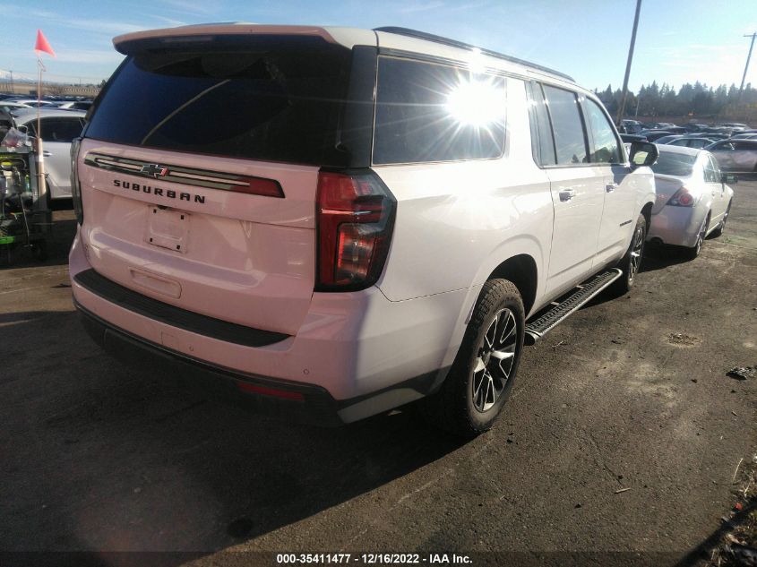 2021 CHEVROLET SUBURBAN Z71 VIN: 1GNSKDKD4MR441150