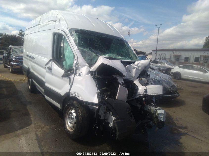 2021 FORD TRANSIT CARGO VAN VIN: 1FTBR3X83MKA36867
