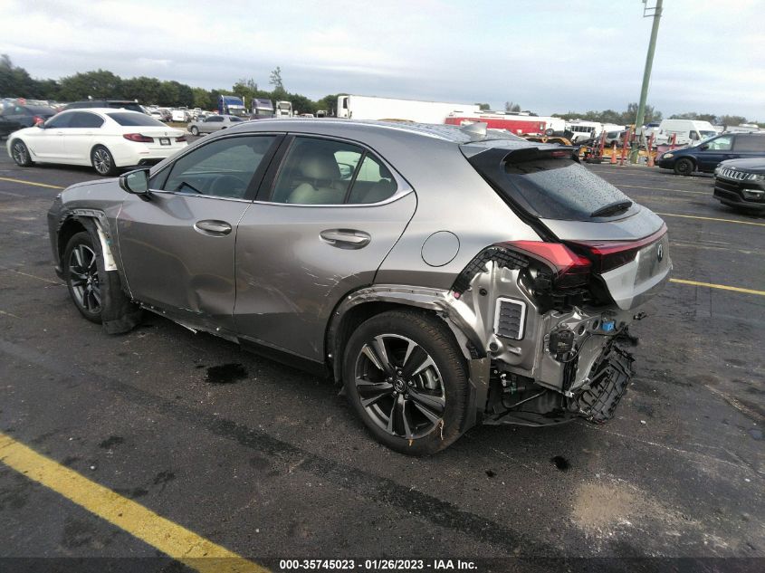 2022 LEXUS UX UX 200 VIN: JTHP3JBH8N2049861