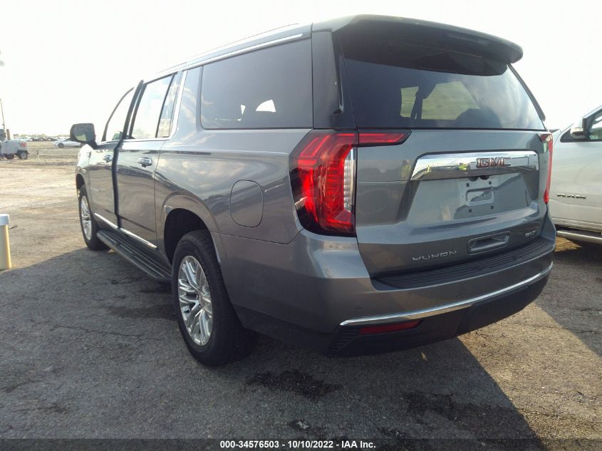 2022 GMC YUKON XL SLT VIN: 1GKS1GKDXNR237326