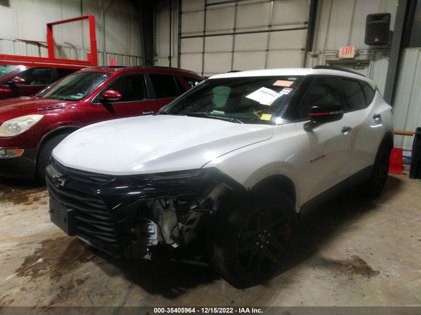 2021 CHEVROLET BLAZER LT VIN: 3GNKBHRS5MS501736