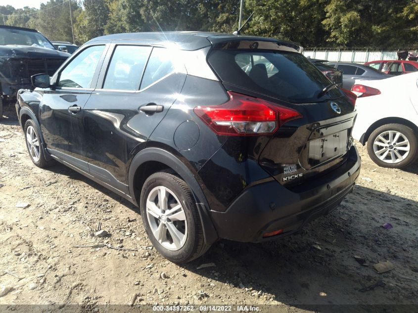 2020 NISSAN KICKS S VIN: 3N1CP5BV5LL579172