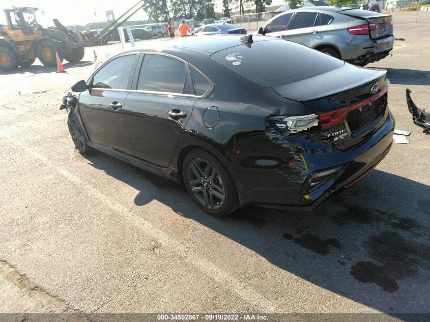 2021 KIA FORTE GT-LINE VIN: 3KPF34AD7ME381353