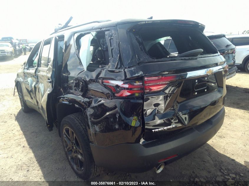 2023 CHEVROLET TRAVERSE LT LEATHER VIN: 1GNERHKW1PJ188163