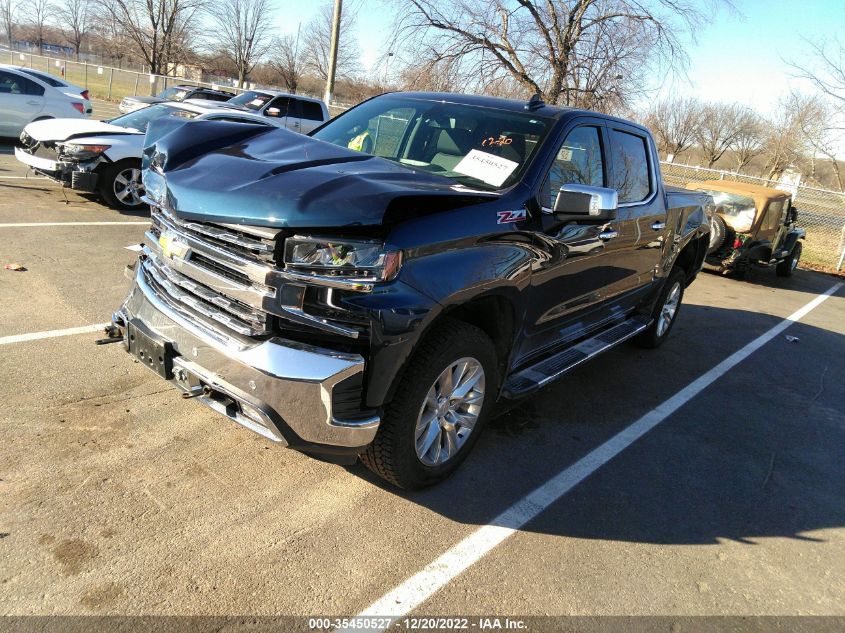 2021 CHEVROLET SILVERADO 1500 LTZ VIN: 3GCUYGED4MG399267