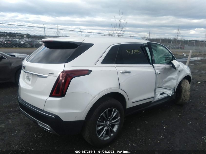 2021 CADILLAC XT5 AWD PREMIUM LUXURY VIN: 1GYKNDRS1MZ113151