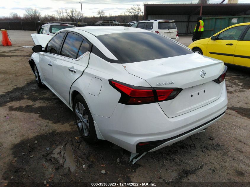 2020 NISSAN ALTIMA 2.5 S VIN: 1N4BL4BV6LC175426