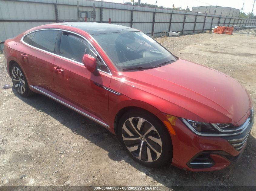 2021 VOLKSWAGEN ARTEON SEL R-LINE VIN: WVWHR7AN2ME013109