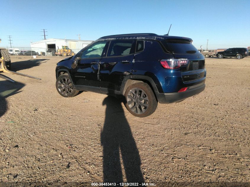 2021 JEEP COMPASS 80TH ANNIVERSARY VIN: 3C4NJDEB9MT591541