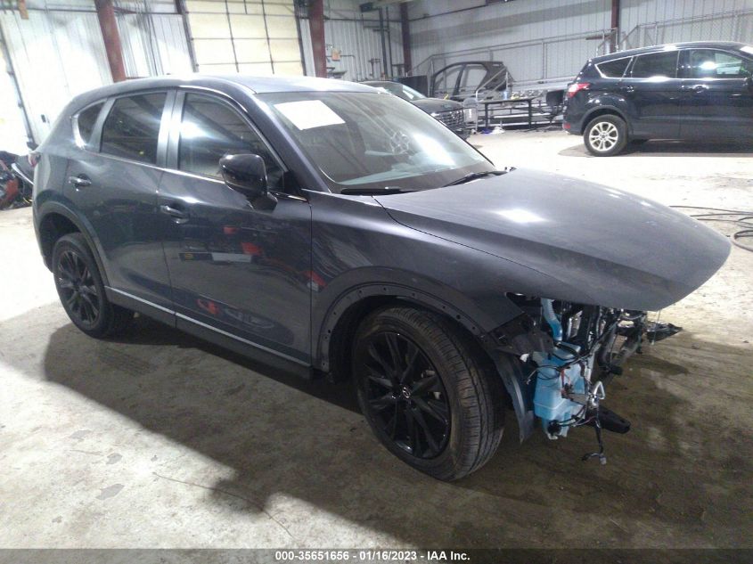 2022 MAZDA CX-5 2.5 S CARBON EDITION VIN: JM3KFBCM1N0646700