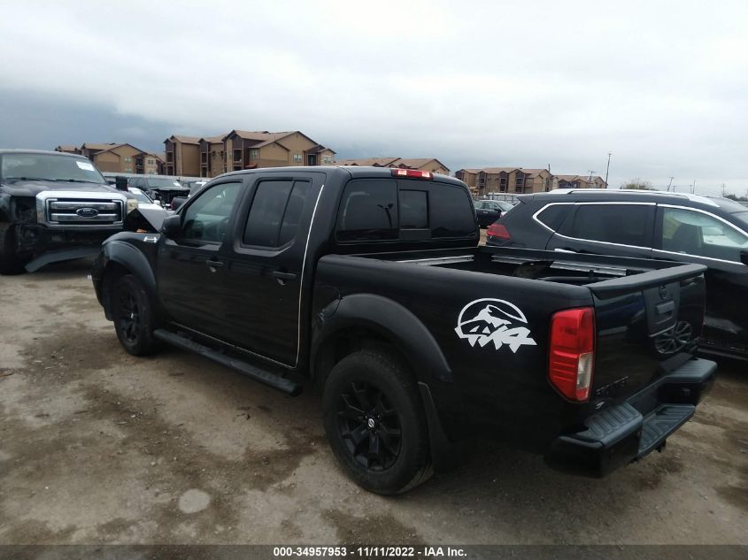 2021 NISSAN FRONTIER SV VIN: 1N6ED0EBXMN700750