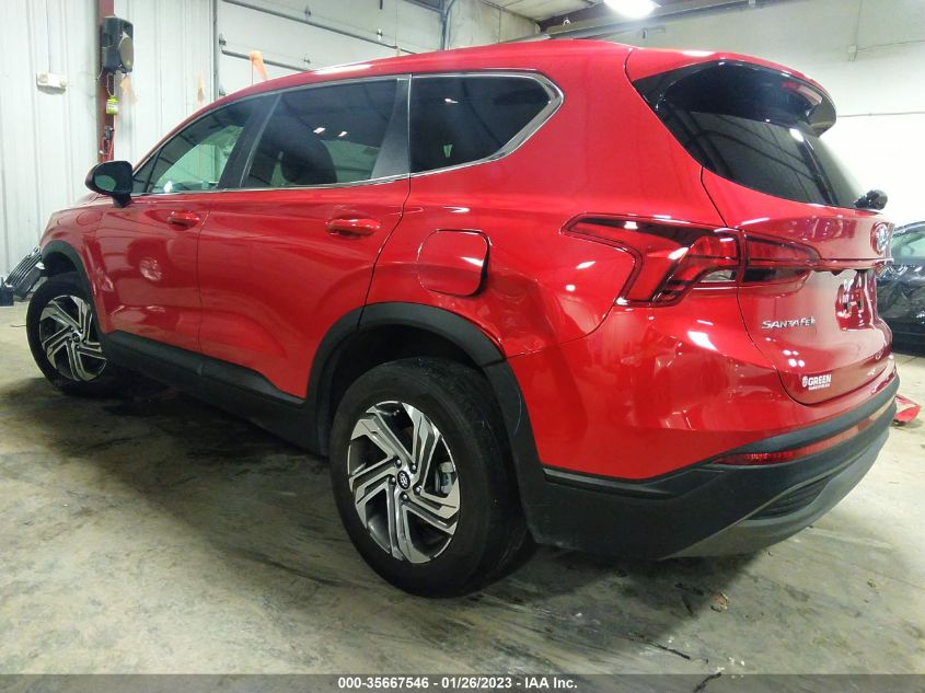 2022 HYUNDAI SANTA FE SE VIN: 5NMS1DAJ9NH415121