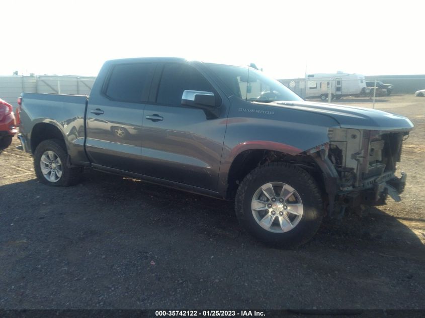 2021 CHEVROLET SILVERADO 1500 LT VIN: 1GCPWCET9MZ134265