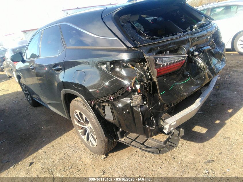 2022 LEXUS RX RX 350L VIN: JTJHZKFA8N2036497