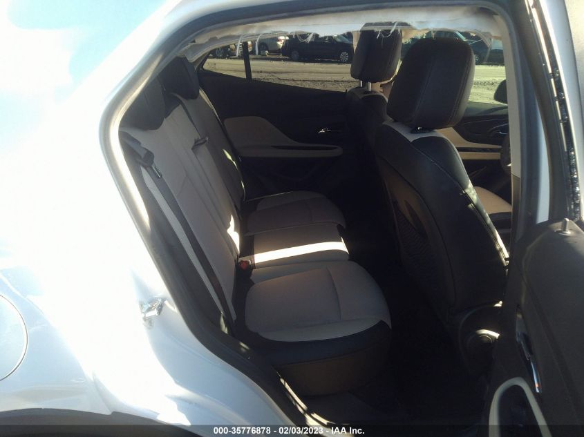 2021 BUICK ENCORE PREFERRED VIN: KL4CJASB1MB332791