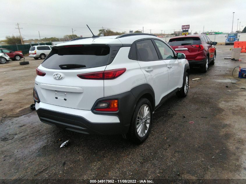 2021 HYUNDAI KONA SEL VIN: KM8K22AA9MU660960