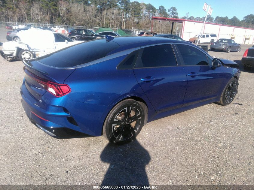 2021 KIA K5 GT-LINE VIN: 5XXG64J23MG005167