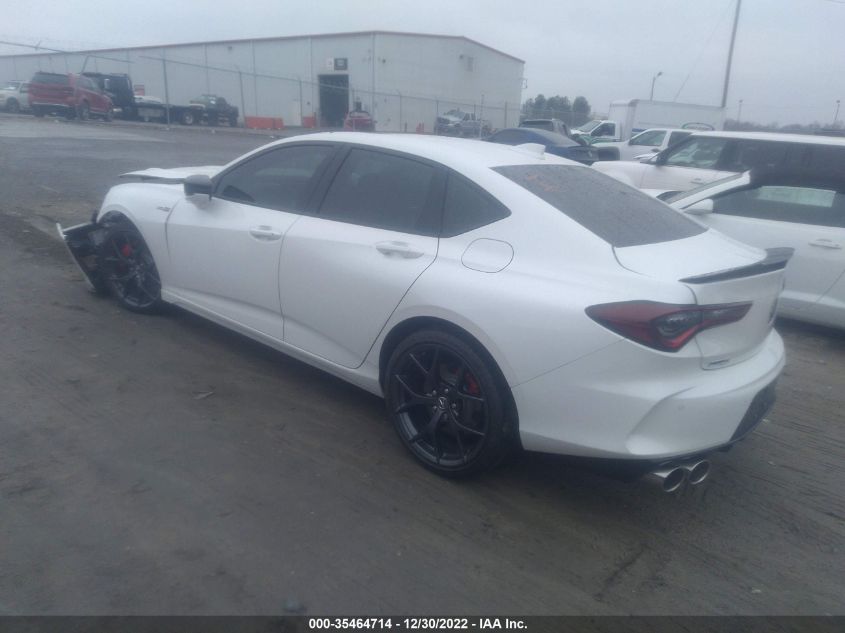 2021 ACURA TLX TYPE S W/PERFORMANCE TIRE VIN: 19UUB7F90MA000303