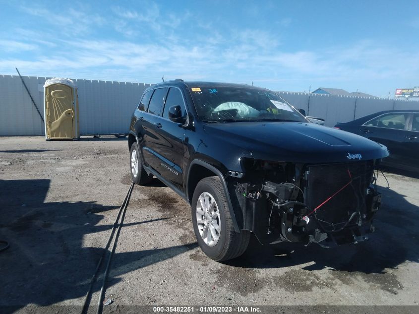 2021 JEEP GRAND CHEROKEE LAREDO X VIN: 1C4RJEAG3MC860976
