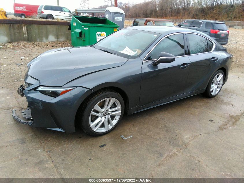 2022 LEXUS IS IS 300 VIN: JTHA81F2XN5048481