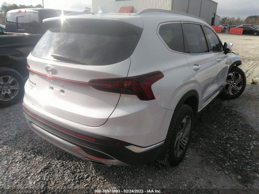 2022 HYUNDAI SANTA FE SEL VIN: 5NMS24AJ0NH463717