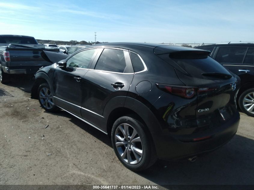 2021 MAZDA CX-30 SELECT VIN: 3MVDMABL3MM243919
