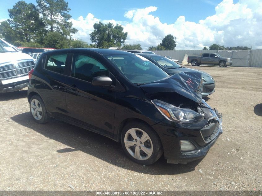 2021 CHEVROLET SPARK LS VIN: KL8CB6SA9MC739882