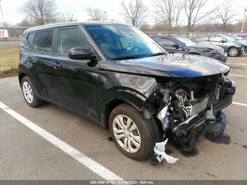 2022 KIA SOUL LX VIN: KNDJ23AU8N7170820