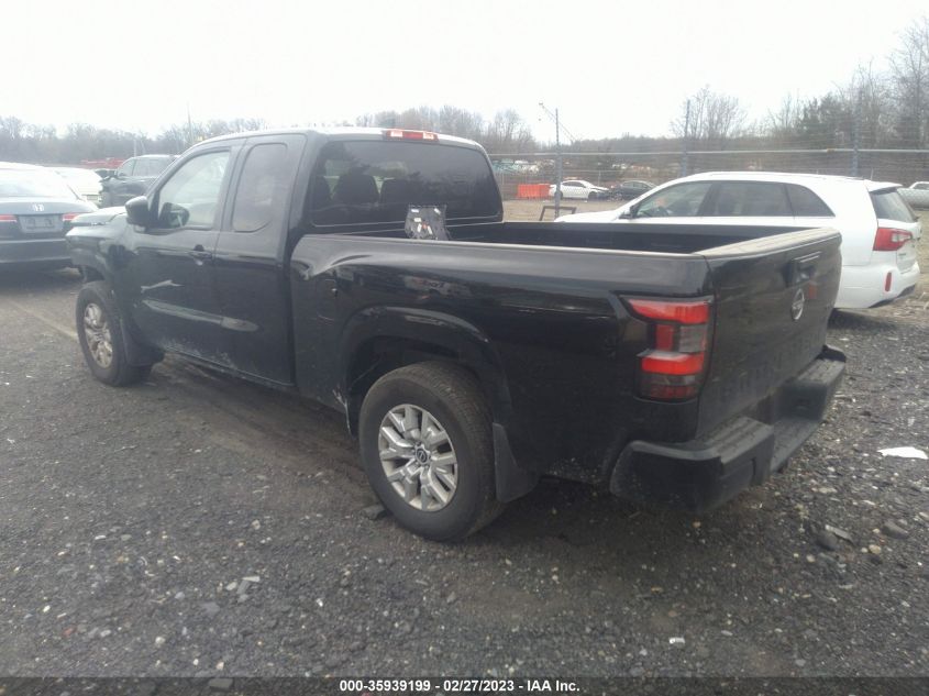 2022 NISSAN FRONTIER SV VIN: 1N6ED1CMXNN653876